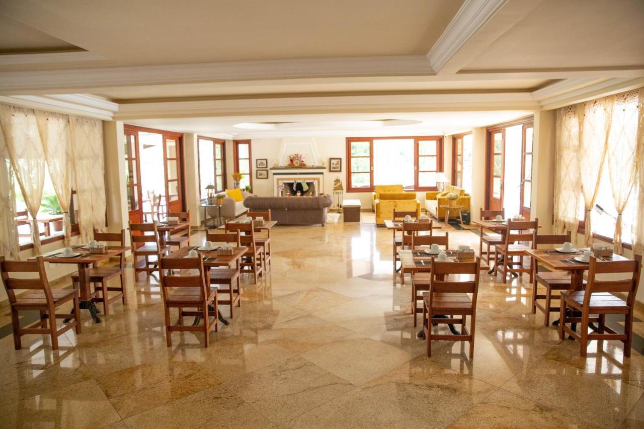 Pousada Costa Rielli Águas de Lindoia Exterior foto