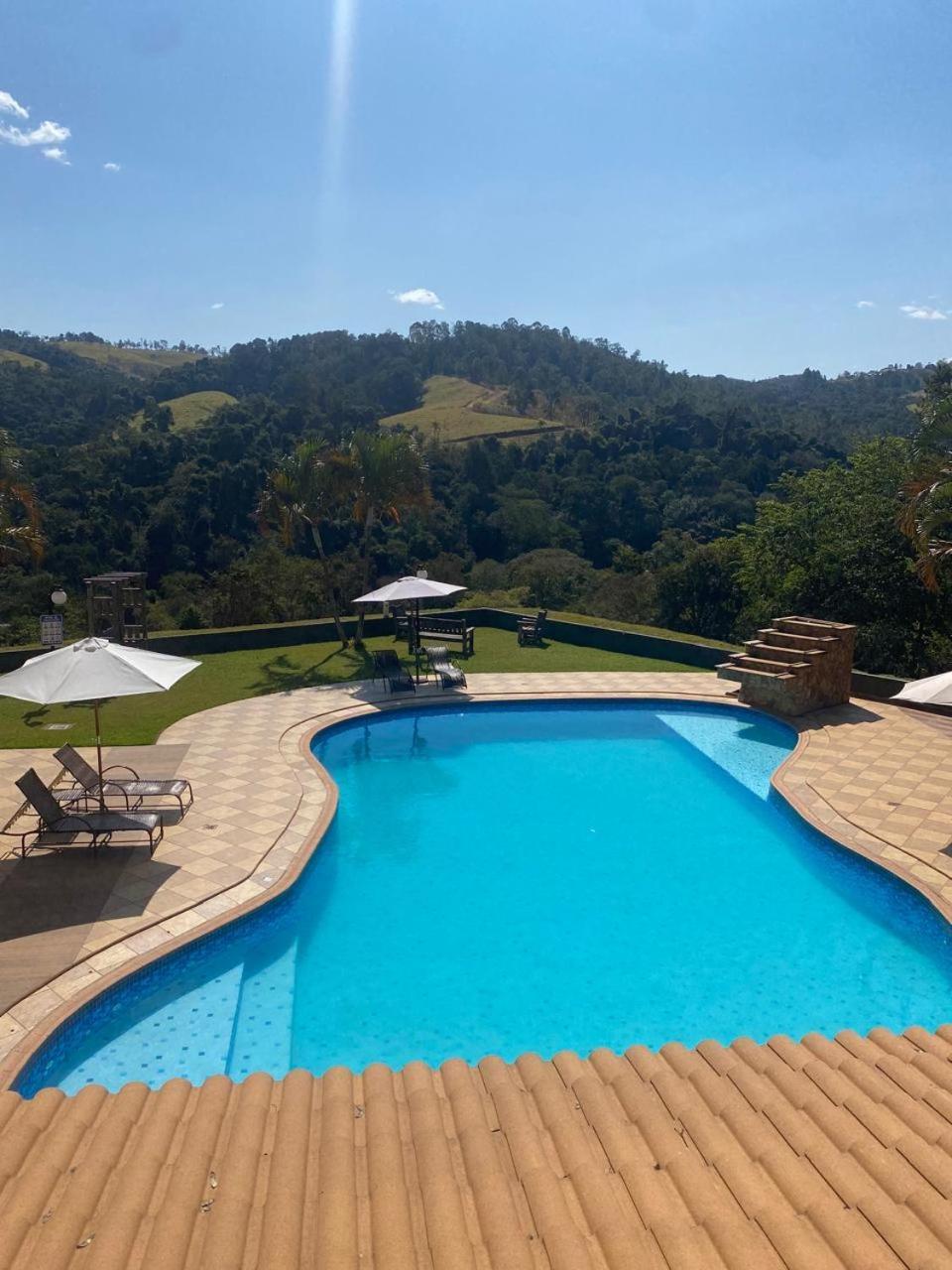 Pousada Costa Rielli Águas de Lindoia Exterior foto
