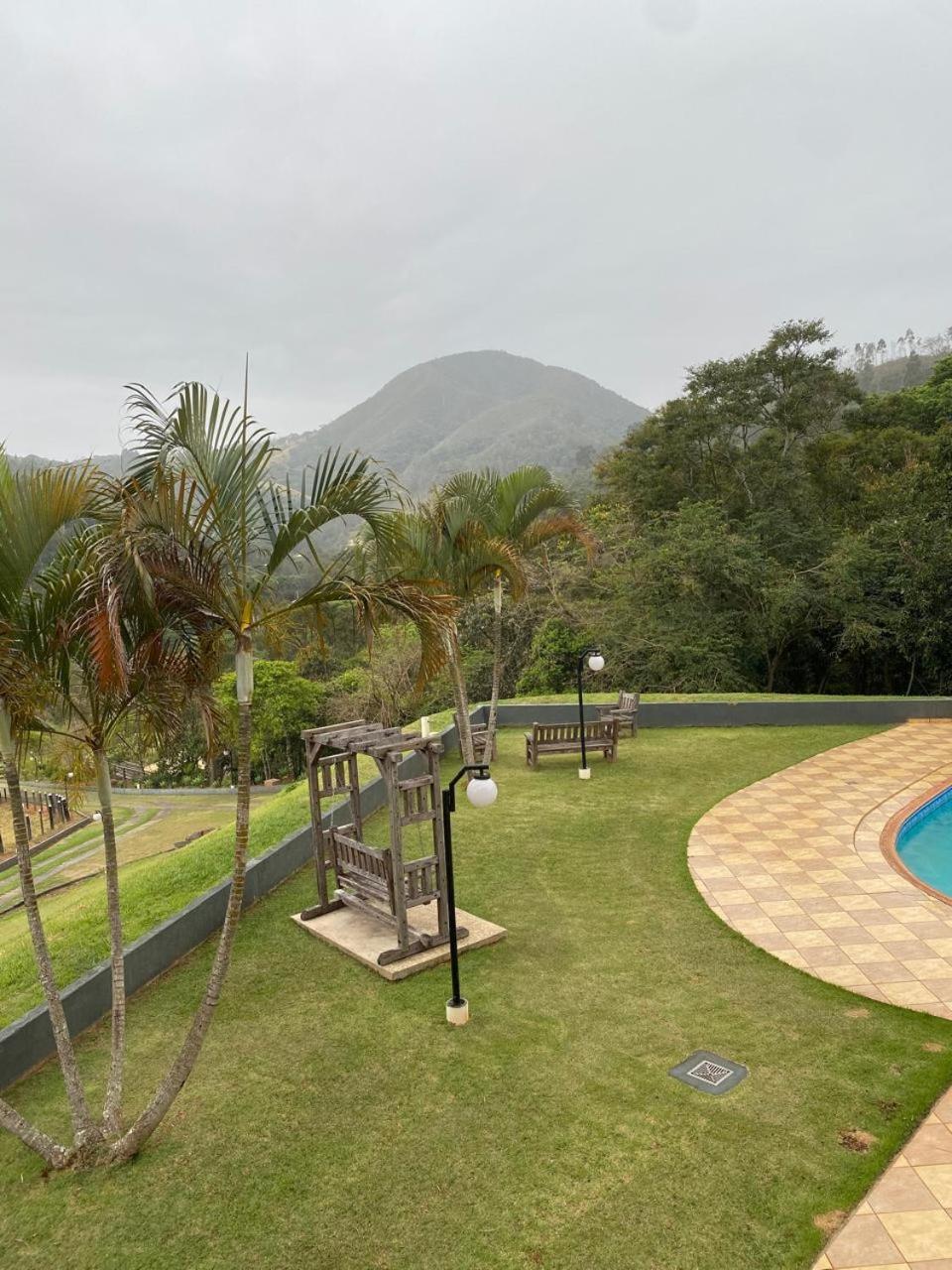 Pousada Costa Rielli Águas de Lindoia Exterior foto